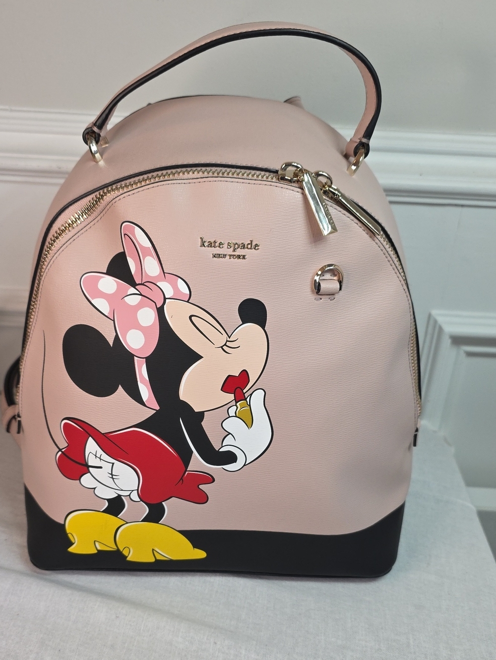 kate spade x Disney Minnie Mouse Backpack